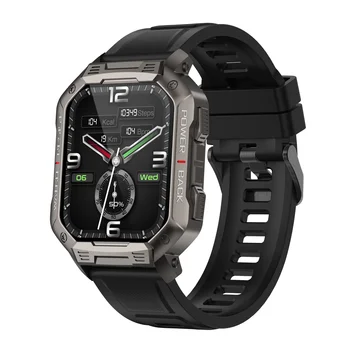 2023 Novo smart Watch Para os Homens de Chamada Bluetooth 410mah Esportes Relógios Impermeável Smartwatch Para Android IOS Telefone Relógios Digitais