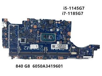 Para HP ProBook 840 G8 Laptop placa-Mãe N19883-601 M36405-601 N19885-601 6050A3419601 SRK03 i5-1145G7 SRK1F i7-1185G7motherb