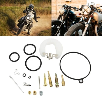 PZ19 Carb Reconstruir Partes 19mm Carburador de Reparação de 50cc 70cc 90cc Motor de 110cc Poço Moto ATV Quad Motocicleta