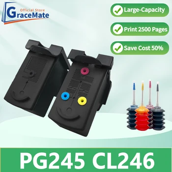PG 245 CL 246 Compatível pg245 cl246 Cartucho de Tinta para impressora canon pixma cartucho MG2924 MX492 MG2520 TS302 TS3120 TS3122
