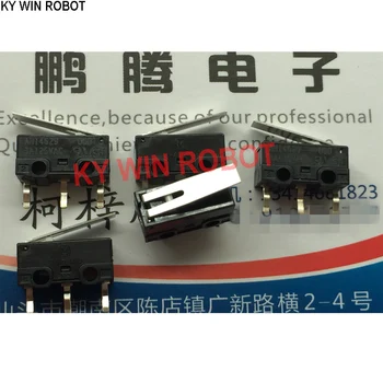 1PCS/lote do Japão panasonic AH14629 branco clássico ponto de mouse micro-interruptor 3A125V comutador de limite de percurso