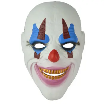 Contra-ataque Dentes de Ouro Máscara de Palhaço Halloween Bola Partido de Cinema e Televisão Ladrão Máscara de Desempenho Adereços