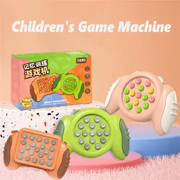 Criativo Crianças De Formação De Memória Máquina De Jogos De Quebra-Cabeça De Descompressão Brinquedo Para Crianças Console De Puzzle Cérebro Educacional Máquina De Jogo