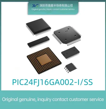 PIC24FJ16GA002-I/SS pacote SSOP28 microcontrolador MUC original genuíno