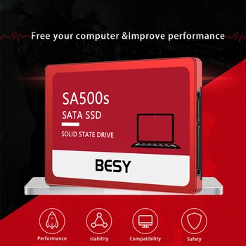 Interno da Unidade de Estado Sólido de 256 GB 512 GB 1 TB de 128GB SATA HDD de 2,5 Polegadas Disco Rígido SSD Para área de Trabalho do PC Portátil