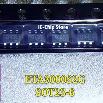 10PCS~1000PCS/MONTE ETA3000S2G ETA3000 SOT23-6 Novo original com bateria de Lítio equilibrada IC