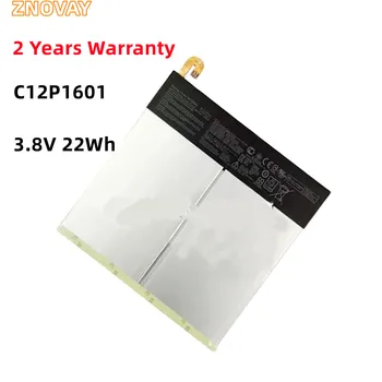 ZNOVAY C12P1601 3.8 V 22Wh 5900mAh Bateria Para ASUS ZenPad 3S 10 Z0510M Z500M Série Tablet