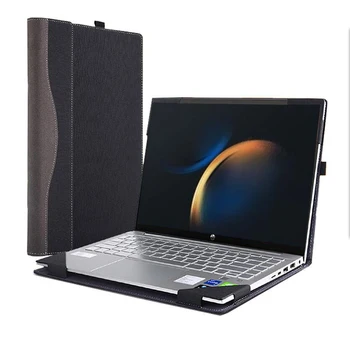 Case Para Samsung Galaxy Book3 Pro 2023 14 Polegadas Laptop Manga Destacável Notebook Saco da Tampa Protetora da Pele Caneta de Presente