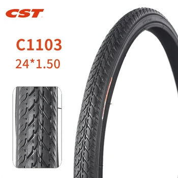CST 24 polegadas mountain bike pneus C1103 24*1.5 acessórios da Bicicleta fio de Aço do pneu anti-derrapante e resistente ao desgaste de pneus de bicicleta