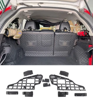 Para Honda CRV-C RV 2012-2016 Janela Lateral do Suporte de Modificação de Armazenamento Painel Traseiro do Tronco de Detritos Rack de Armazenamento Molle painel