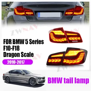 Para o BMW Série 5 F10 F18 2010 2011 2012 2013 2014-2017 DIODO emissor de Luz da Cauda do DIODO de Luz Traseira Lâmpada Dianteira de Alta Qualidade Retrofit Assemby