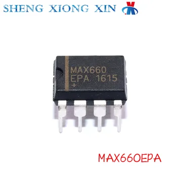 5pcs/Monte MAX660EPA DIP-8 cc-CC Fonte de Alimentação de Chips MAX660 Circuito Integrado