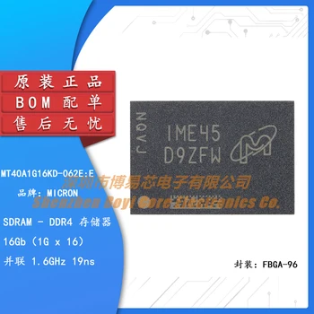 Original Autêntico MT40A1G16KD-062E:E FBGA-96 16Gb DDR4 SDRAMN Chip de Memória